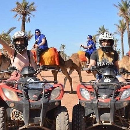 Quad Marrakech Hotel Dar Caid Layadi Exterior photo