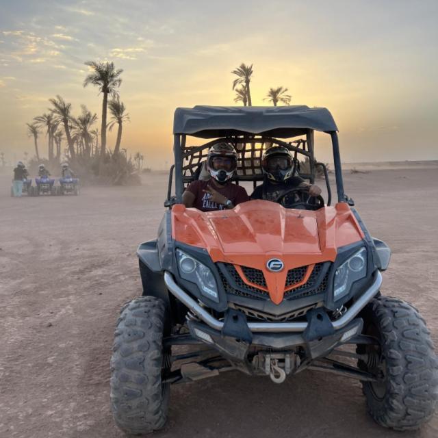 Quad Marrakech Hotel Dar Caid Layadi Exterior photo